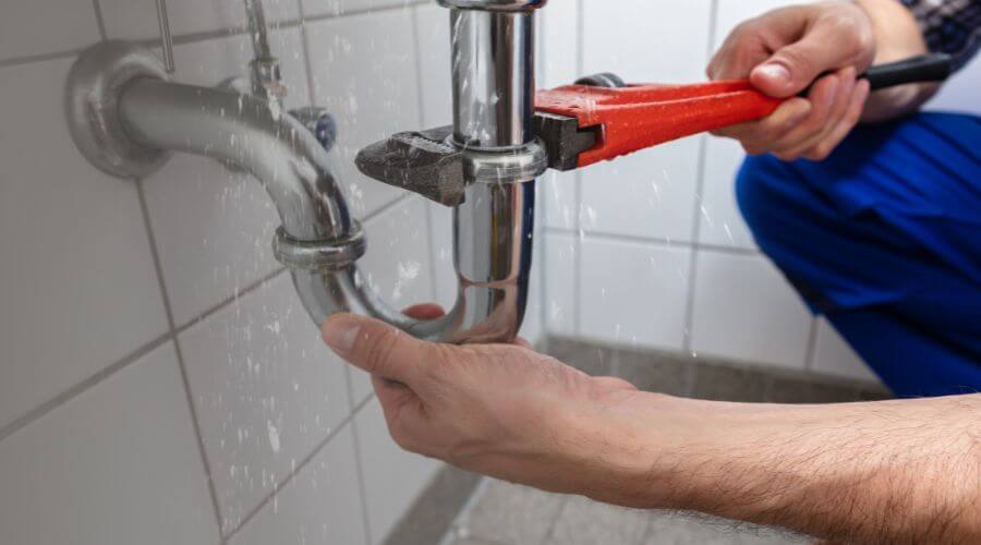 Pipe Leak Detection in Albany, IL